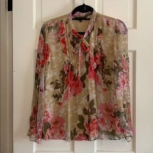 Floral blouse